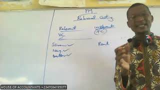 PM-RELEVANT COSTING -HOA