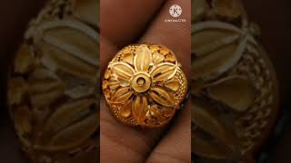 Latest gold ring design #goldring #trending umbrella ring design #