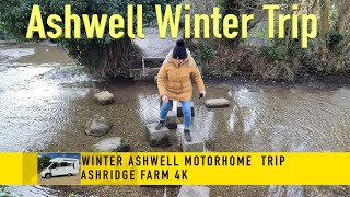 Winter Ashwell Ashridge Farm Motorhome Trip