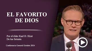 El favorito de Dios - Karl D. Hirst