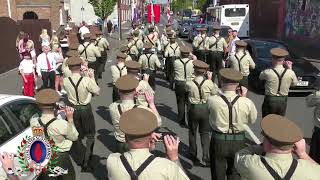 Greengairs Thistle FB @ Brian Robinson Memorial Parade 07/09/24