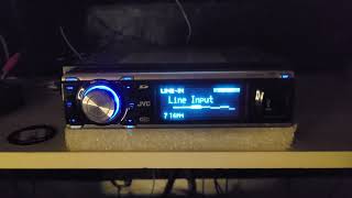 JVC KD-SH1000 + Rockford Fosgate Punch 60x2