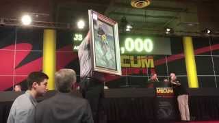 "Five Days Down" Painting of John Penton Mecum Auction