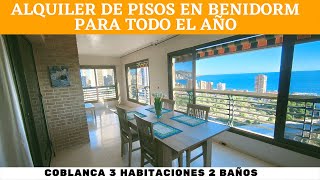 venta piso en Benidorm: Alquiler de Pisos en Benidorm Barato para todo el año con Vistas al Mar