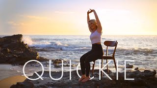 30 Day Summer Quickie Yoga Challenge | Gentle Morning Stretch