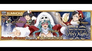 Bleach: Brave Souls - Santa Claus Summons: Holy Night (Genuine Reaction)