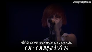 Paramore - Decode fanmade lyric video presented by sleeplacker21edge