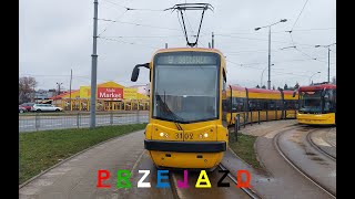 Wagon 120N 🚋3102 (Linia "9" ➡ Przejazd) [Tramwaje Warszawskie]