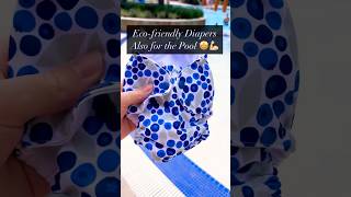 Save thousands with these amazing diapers | Pool too #baby #diapers #newborn #swimming #reuse