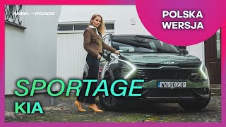 Kia SPORTAGE recenzja & roznica miedzy hybrydami - PL language