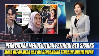 KABAR MENGEJUTKAN😱CALON DUET MEGA DI RED SPARKS MUSIM DEPAN BUKAN GIA, MELAINKAN PEMAIN ITALIA INI?😲