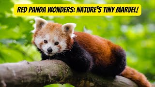 The Adorable World of Red Pandas #redpanda #animals #wildlife