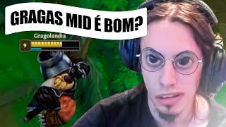 GRAGAS MID É BOM PRA SUBIR DE ELO?