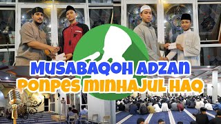 Lomba Adzan di Pondok Pesantren Minhajul Haq Purwakarta | Kegiatan Malam Ahad