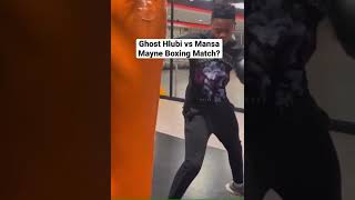 Ghost Hlubi vs Mansa Mayne Boxing Announcement?