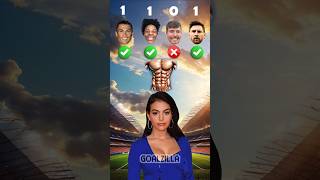 Ronaldo😍 vs Messi🤩 vs Mr. Beast🥵 vs IShowSpeed😮 - Georgina Asks