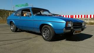 Ford Capri II Ghia after restoration