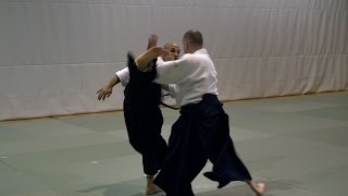 Aikido: Stephane Goffin / Vienna Oct 2016