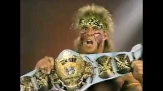 Ultimate Warrior Promo on Rick Rude (07-28-1990)