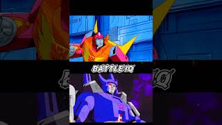 Hot rod vs Galvatron #transformers #edit  #versus