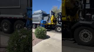 City Of Phoenix CCC Curbtender On Recycling 5/25/2023