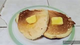 Easy to make fluffy pancakes