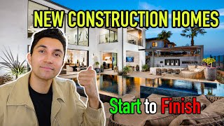 Buying a New Construction Home in 2024! (Step by Step Guide) MUST KNOW