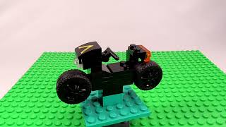 Мотоцикл лего. motorcycle lego. lego animation. Minecraft Lego.