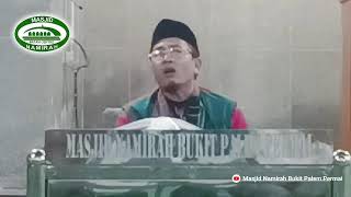 [Live] Ust. Mohammad Khandik Siraj - Tausiyah i'tikaf (27 Jan '24)