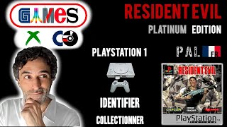 Trouver le jeu Resident Evil édition Platinum sur Playstation 1 / Comment choisir ?