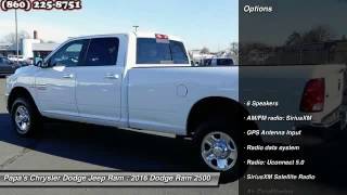 2016 Dodge Ram 2500 New Britain CT U11807