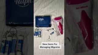 Items For Managing Migraines