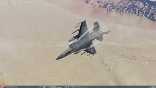 DCS World 4 F-16's vs 4 Mig-29's BVR and SEAD (with ECM)