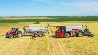 De l'épandage au semis de maïs🌽 !!HOLMER terra variant