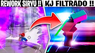 SANTINO FILTRA AL NUEVO KJ Y NUEVA HABILIDAD DE SIRYU !! LEAKS !! Roblox The Strongest Battlegrounds