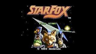 Star Fox [SNES]