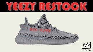 YEEZY RESTOCK, AIR JORDAN INSANITY, AND MORE!!