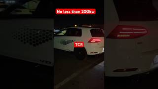 TCR vs M340 vs S3 rear lights show off #bmw #audi #vw #cars #automobile #reels #trending