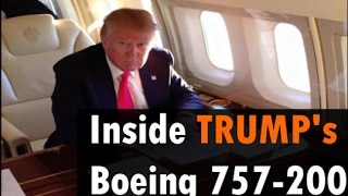 Donald Trump Plane - Square SS Facts