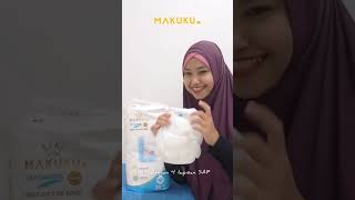 MAKUKU BEST Gift Of Love 🤍 Review Popok Bayi sekali pakai