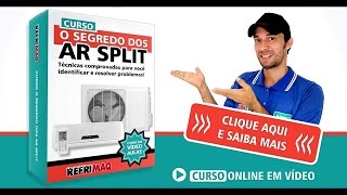 Curso Online Ar Condicionado Split e Refrigeração