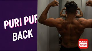 BACK & BICEP DAY 2 #back #bicep #gurugram #fitness #full