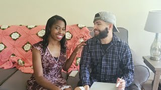 We Married 4 Months After Dating...How Well Do We Know Each Other? Newlywed Q&A and Reactions!