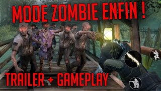 LE RETOUR DU MODE ZOMBIE (+GAMEPLAY) SUR COD MOBILE FR !!! TRAILER MODE ZOMBIE !