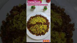 How to prepare delicious and hearty lentil riceIn just 20 minutes