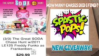 Unboxing 2 Spastic Pops Mystery Boxes & A Funko Pop Soda Giveaway