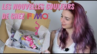 HAUL - Les nouvelles couleurs de FIMO !