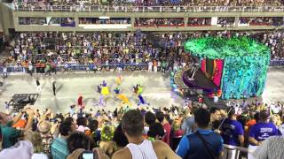 Rio Carnival Samba Parade 2015