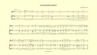 Lasciatemi morire accompaniment - Monteverdi - F minor