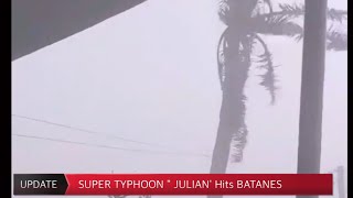 PRAY FOR BATANES | SUPER TYPHOON | Signal # 5